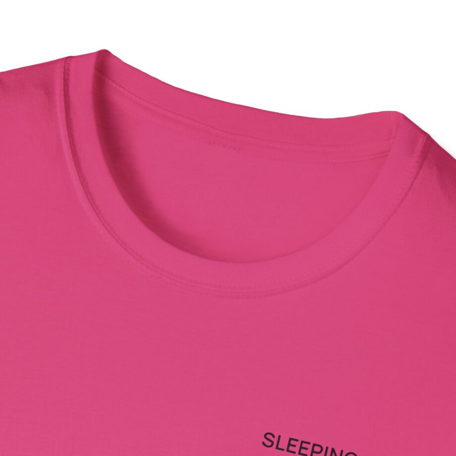 Seahaven Sleeping in a Coffin Unisex Softstyle T-shirt