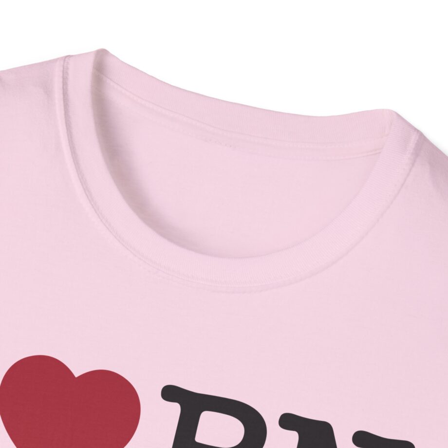 Quevedo I Love Bn Unisex Softstyle T-shirt