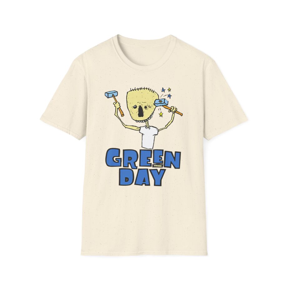 Green Day Nimrod Vintage Hammer Unisex Softstyle T-shirt