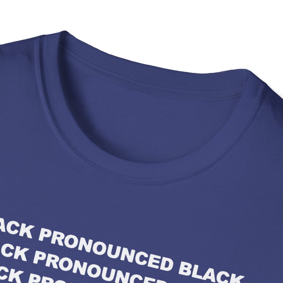 6lack Pronounced Unisex Softstyle T-Shirt