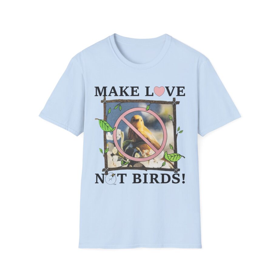 Birds Arent Real Unisex Softstyle T-shirt