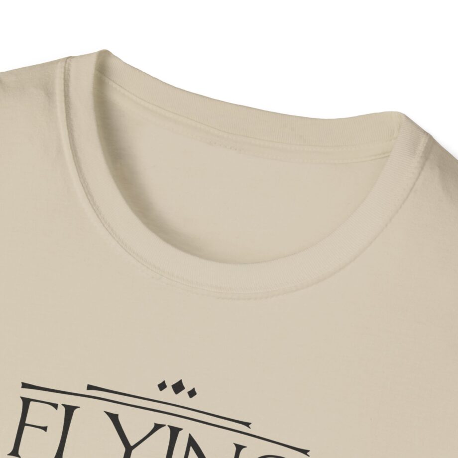 Halestorm Flying With Me Won't Be Easy 'cause I'm Not an Angel Unisex Softstyle T-Shirt