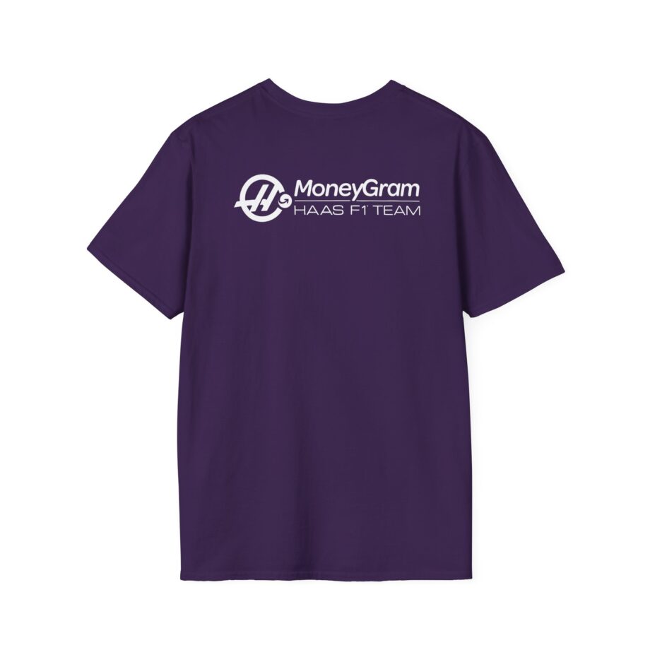 Haas F1 Haas Way Kannapolis Unisex Softstyle T-Shirt