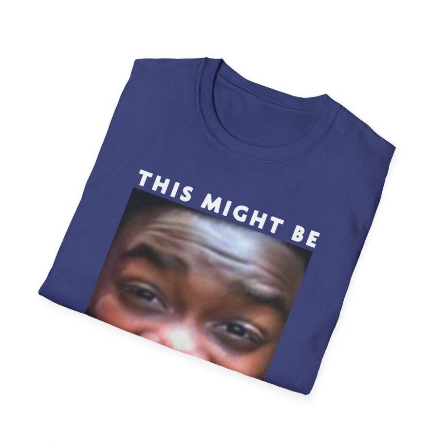 Brucedropemoff This Might Be Bruce Drop Em Off Unisex Softstyle T-shirt