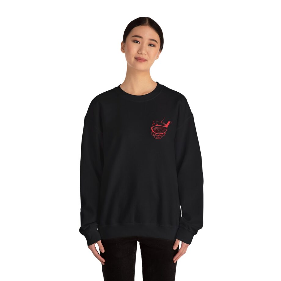 Nate Bargatze Golf Unisex Heavy Blend™ Crewneck Sweatshirt