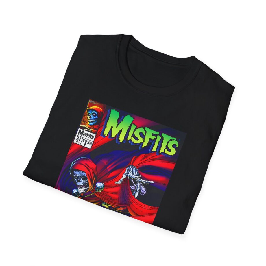 Misfits Misfits Hell Fiend Unisex Softstyle T-Shirt