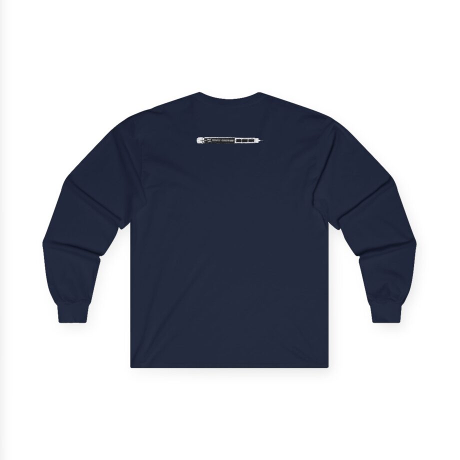 Papa Meat Unisex Ultra Cotton Long Sleeve Tee