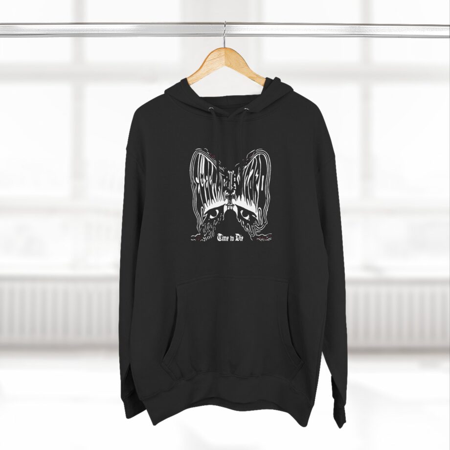 Electric Wizard Time to Die Three-Panel Fleece Hoodie