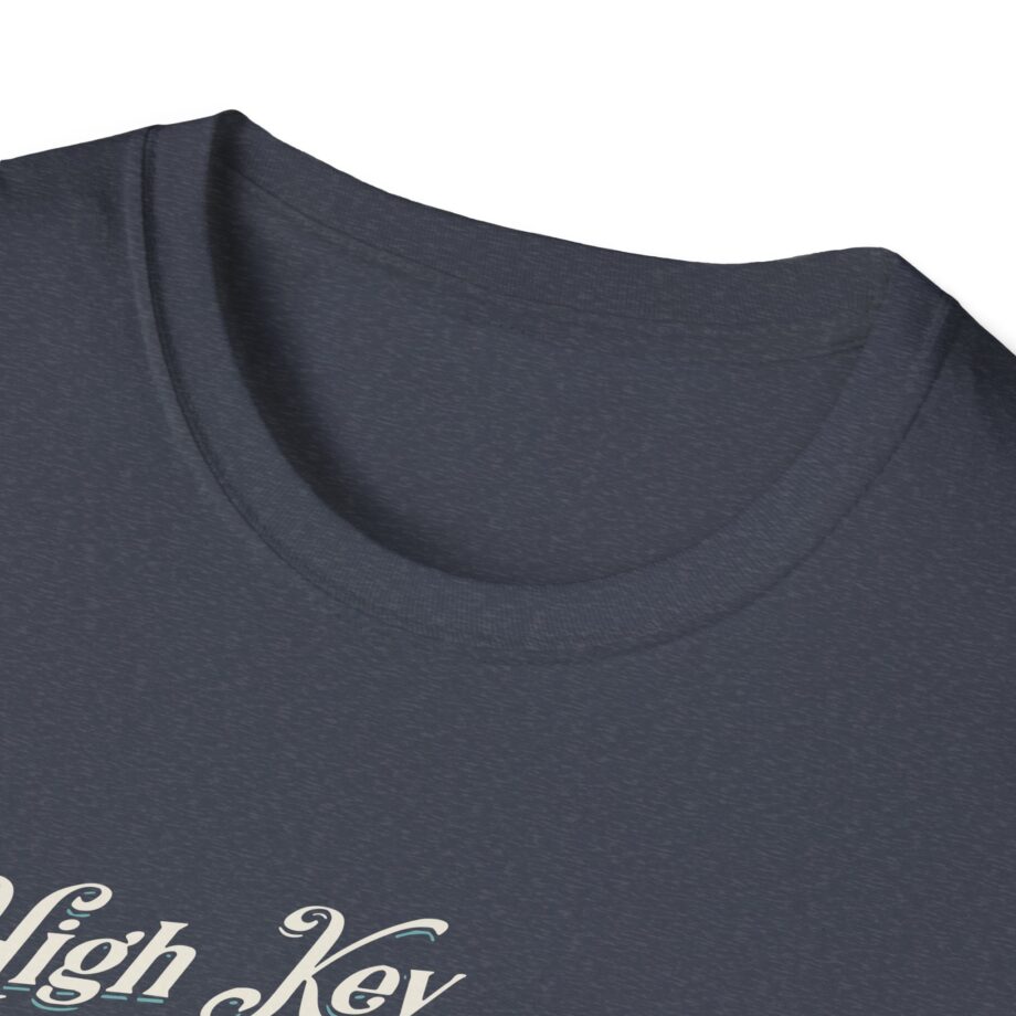 Kallmekris High Key Stupid Genius  Unisex Softstyle T-Shirt