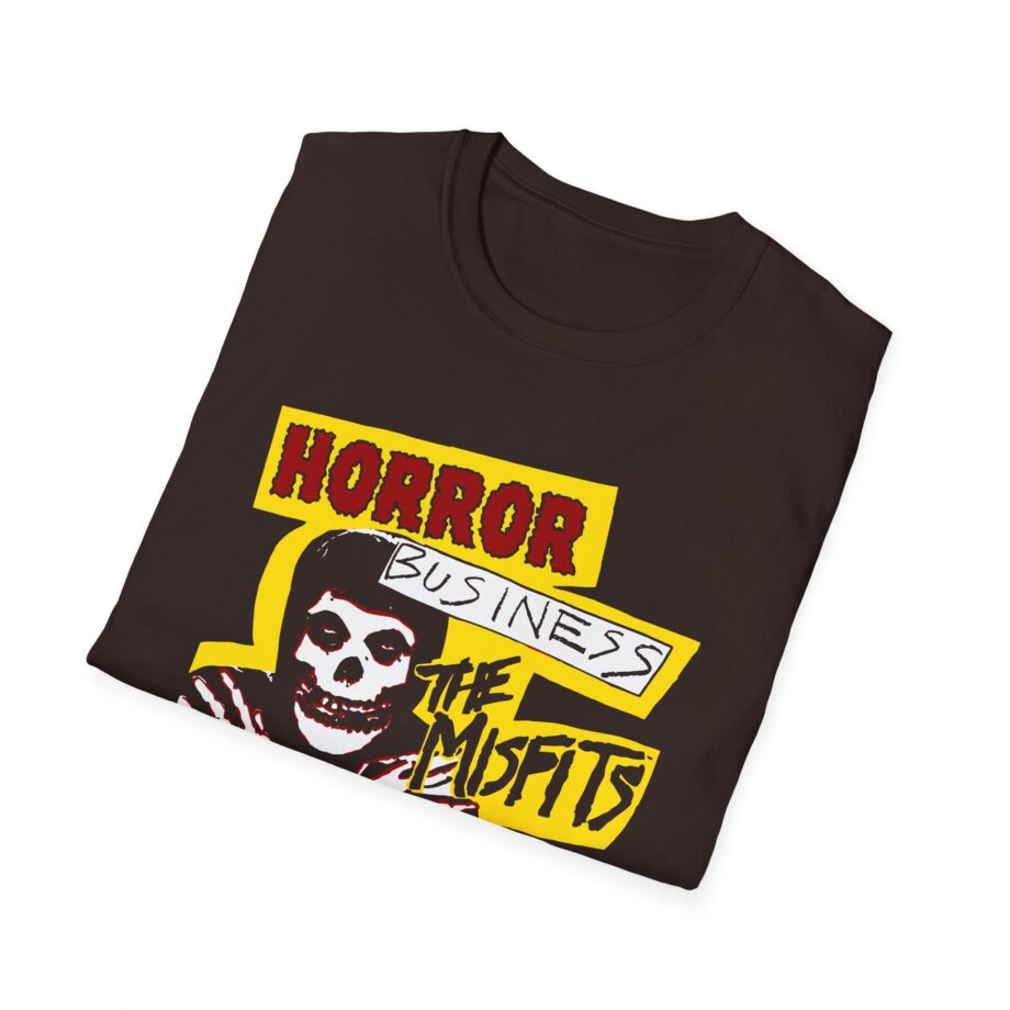 Misfits Horror Business  Unisex Softstyle T-Shirt
