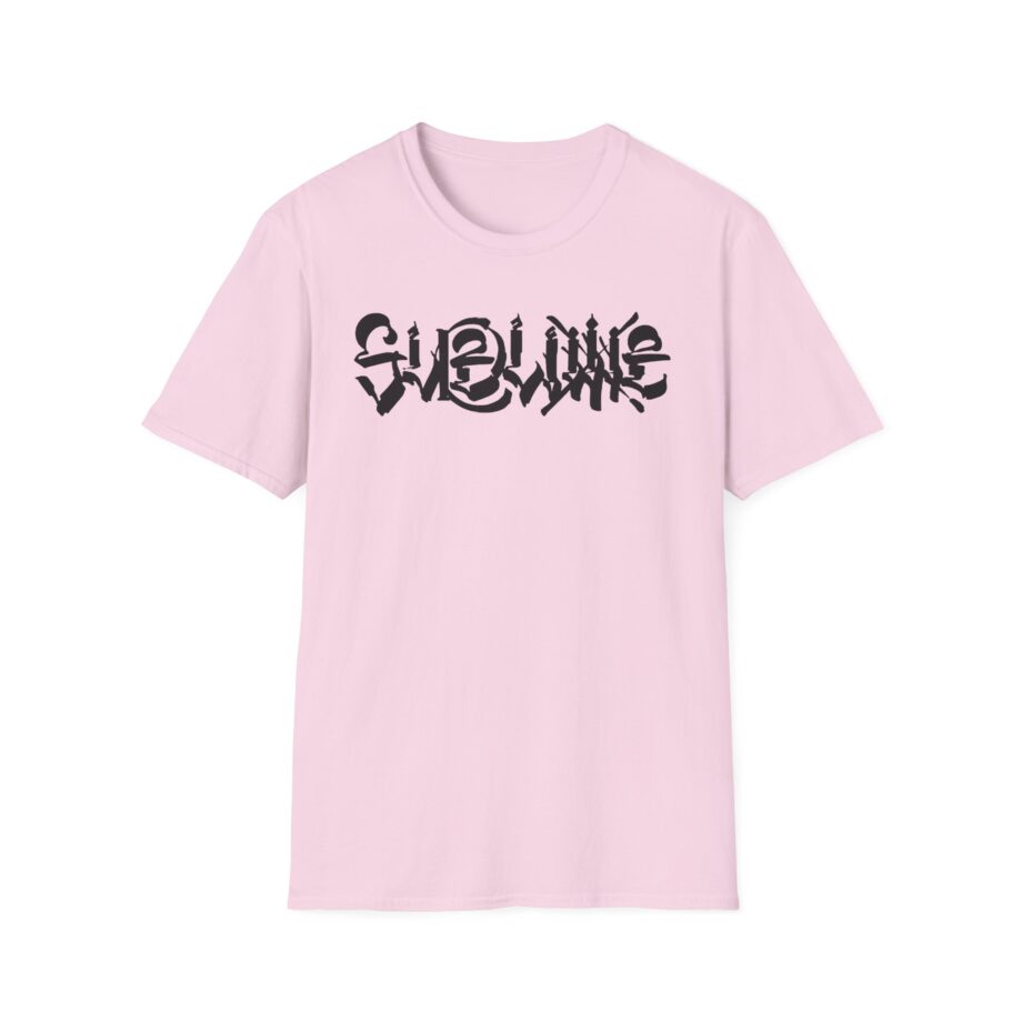 Sublime X Chaz Script Unisex Softstyle T-shirt