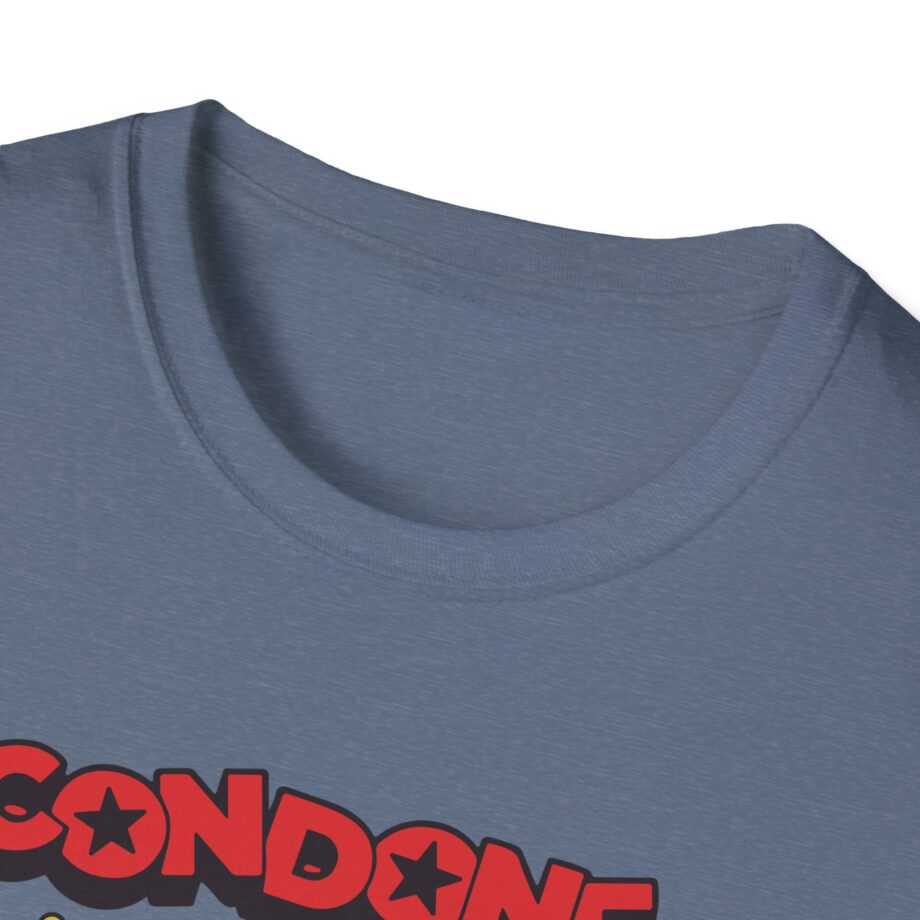 Brucedropemoff Condone Unisex Softstyle T-shirt