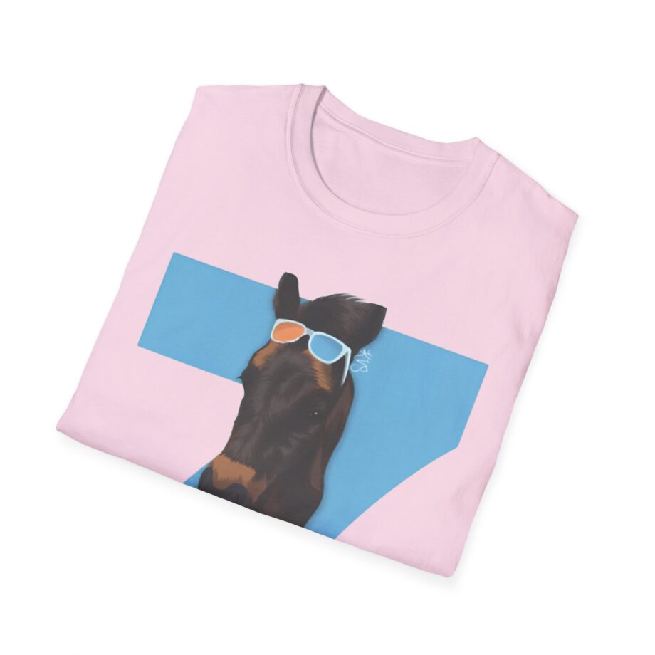 Katie Van Slyke Shady Seven Unisex Softstyle T-shirt
