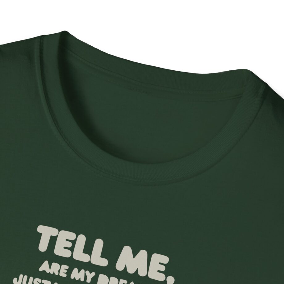 Wakaan Liquid Stranger Flashback Unisex Softstyle T-shirt