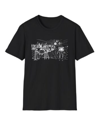 Radiohead Despot  Unisex Softstyle T-shirt