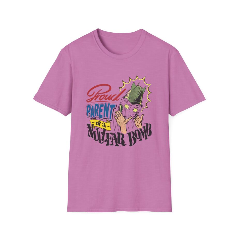 Danny Gonzalez Proud Parent Unisex Softstyle T-shirt