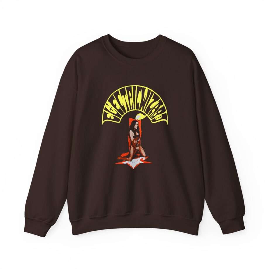 Electric Wizard Candle Unisex Heavy Blend™ Crewneck Sweatshirt