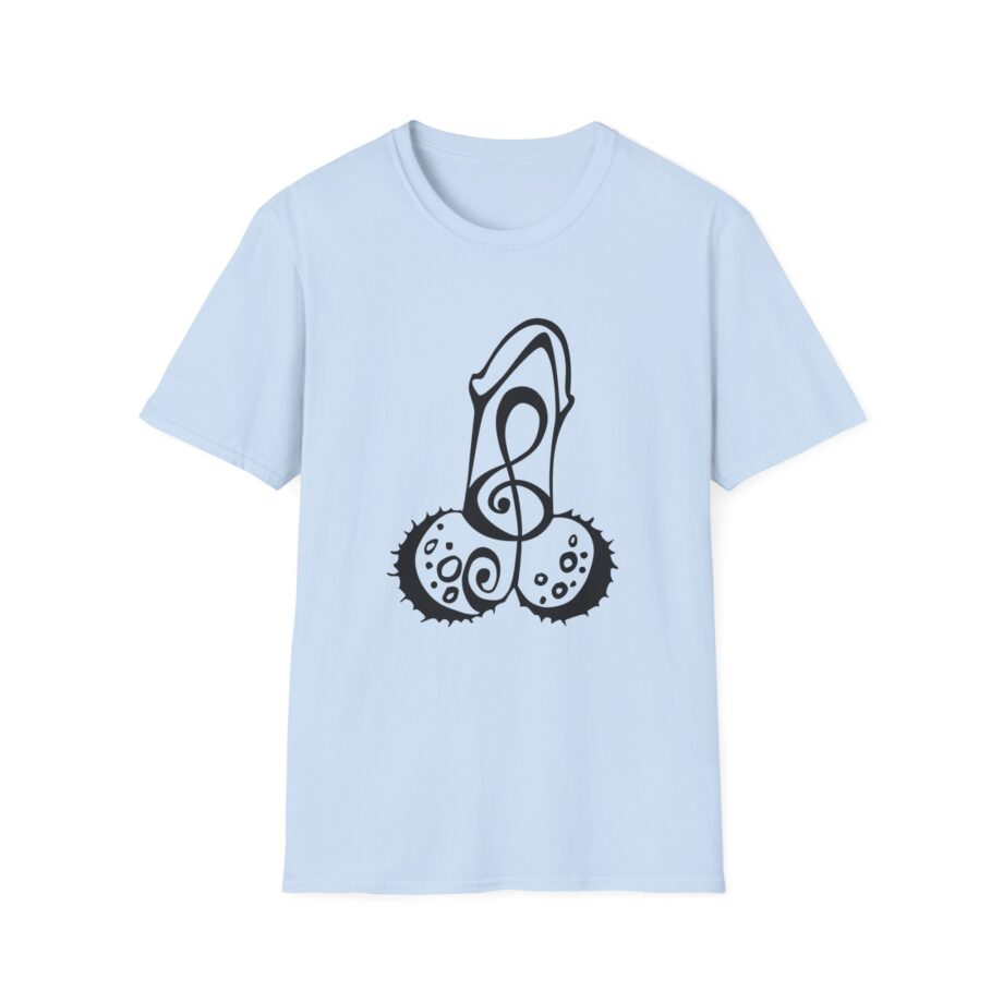 Kiz Oldschool Puller Unisex Softstyle T-Shirt
