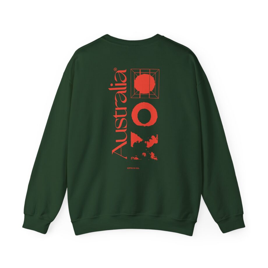 Rüfüs Du Sol  Unisex Heavy Blend™ Crewneck Sweatshirt