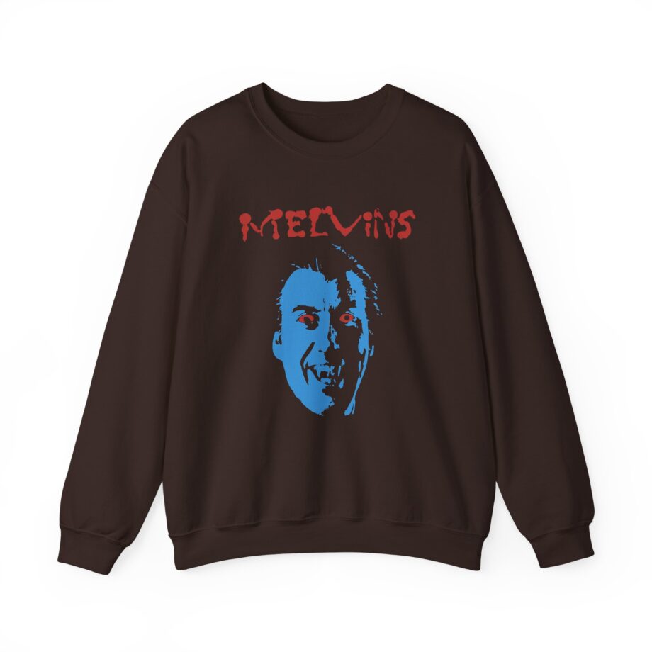 Melvins Christopher Lee Unisex Heavy Blend™ Crewneck Sweatshirt