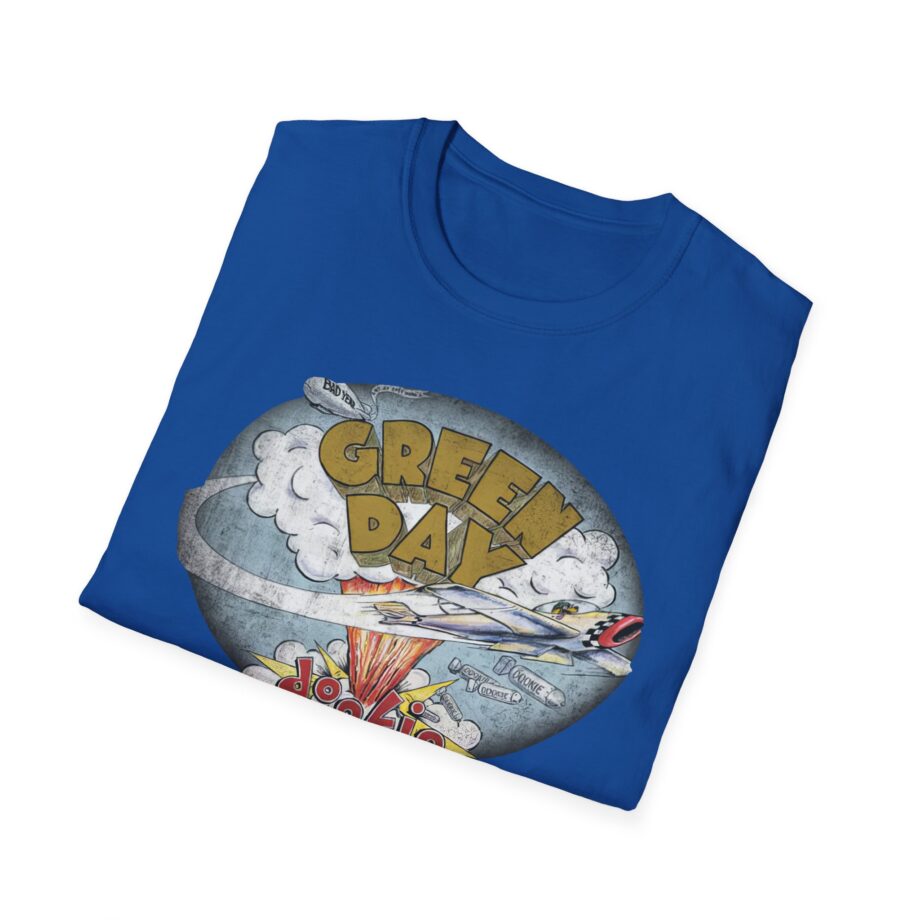 Green Day Fresh Dookie Unisex Softstyle T-shirt