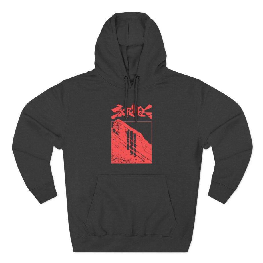 Skrillex EDM Three-Panel Fleece Hoodie