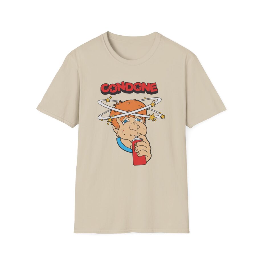 Brucedropemoff Condone Unisex Softstyle T-shirt