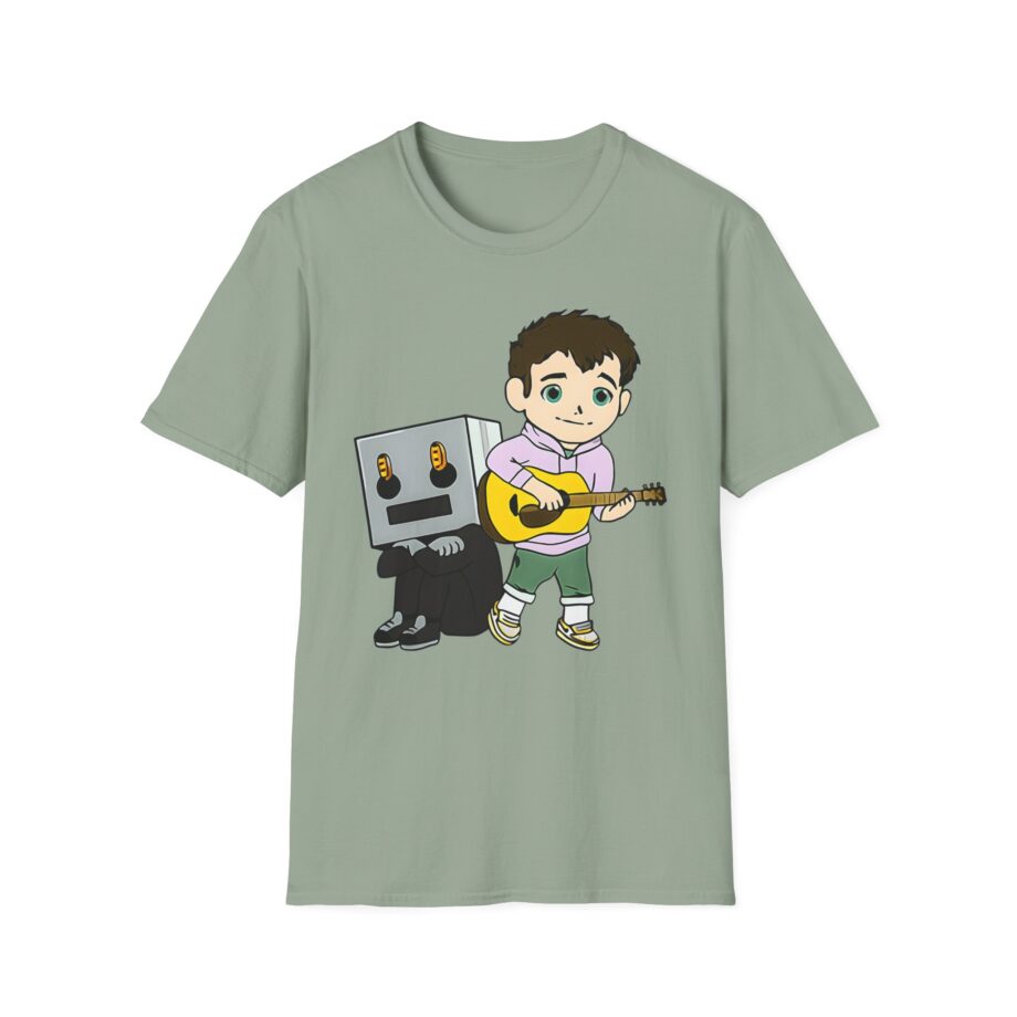 Alec Benjamin I Built a Friend Unisex Softstyle T-shirt
