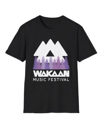 Wakaan Wmf 22 'explore the Unknown' Unisex Softstyle T-shirt