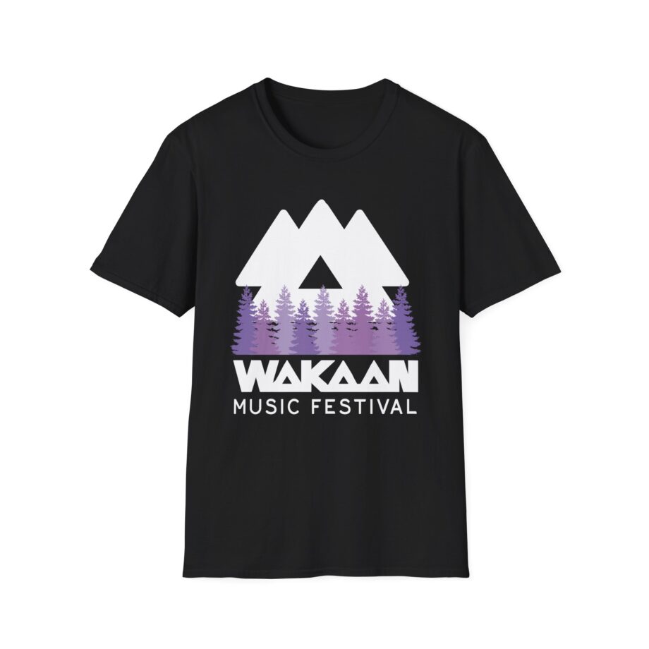Wakaan Wmf 22 'explore the Unknown' Unisex Softstyle T-shirt