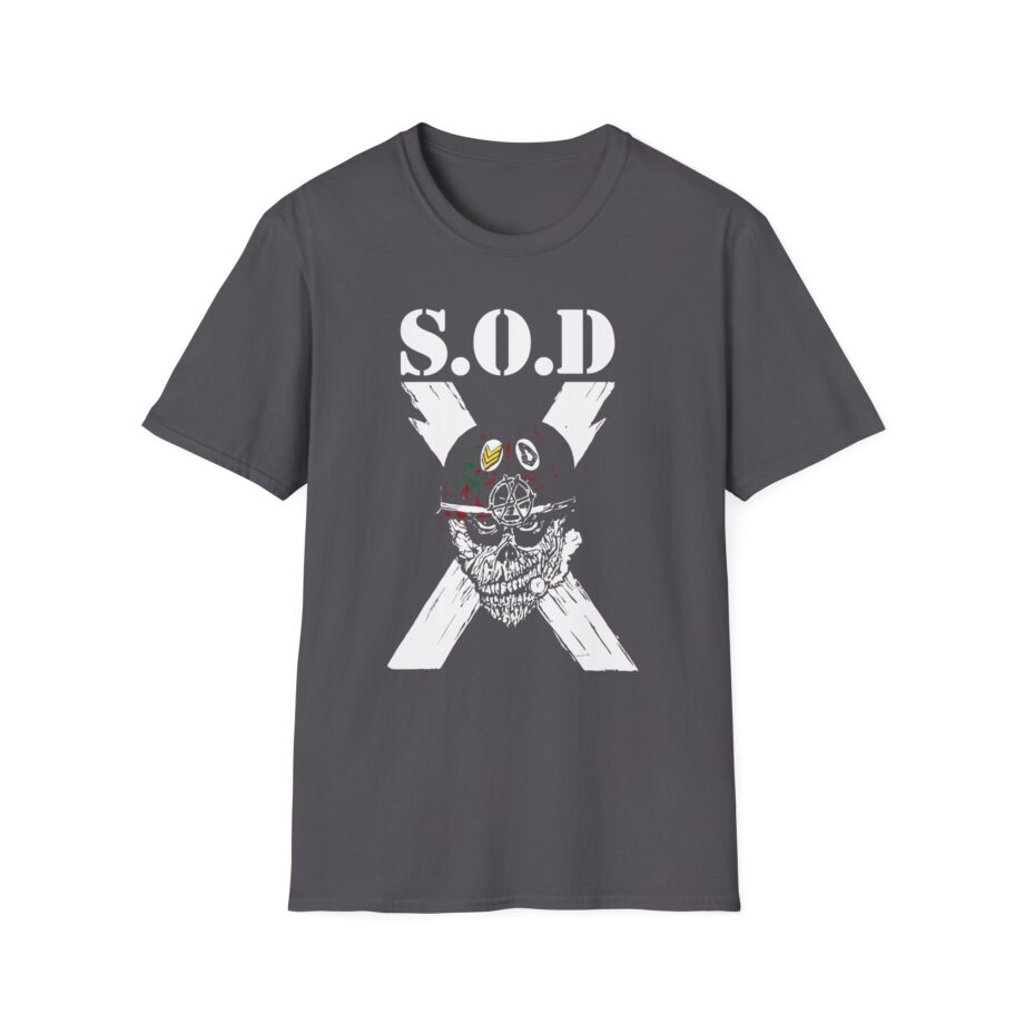 Stormtroopers of Death Plastic Head Unisex Softstyle T-shirt