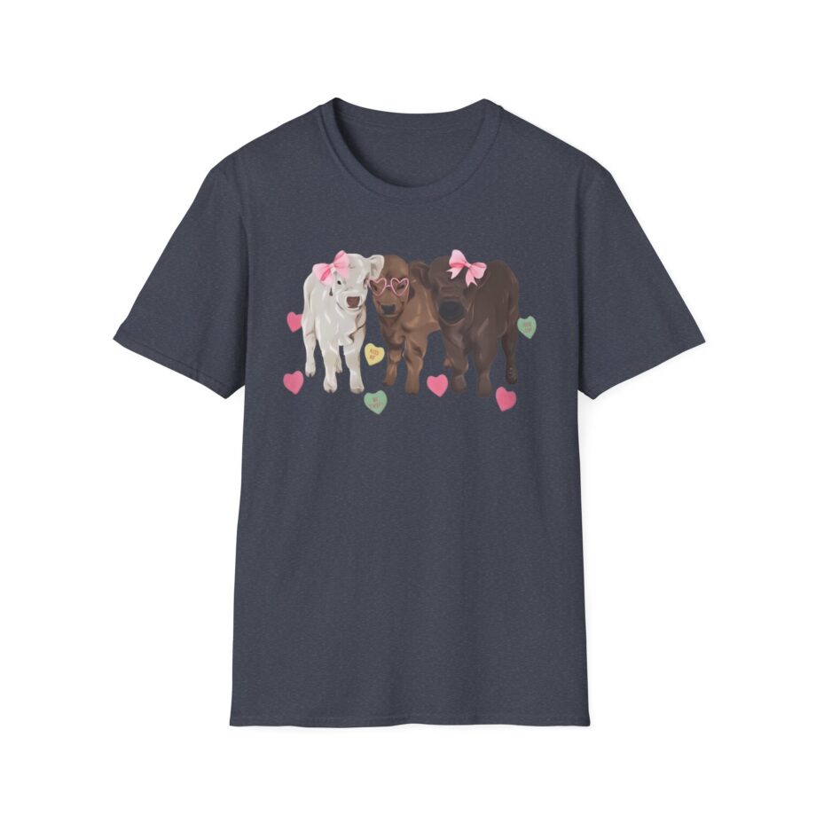 Katie Van Slyke Busy Little Bees Unisex Softstyle T-shirt