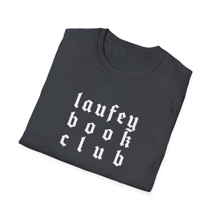 Laufey  Book Club Unisex Softstyle T-Shirt