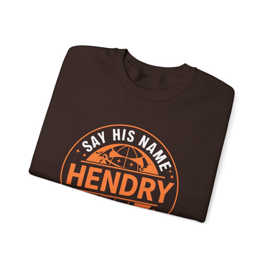 Say His Name Joe Hendry Unisex Heavy Blend™ Crewneck Sweatshirt
