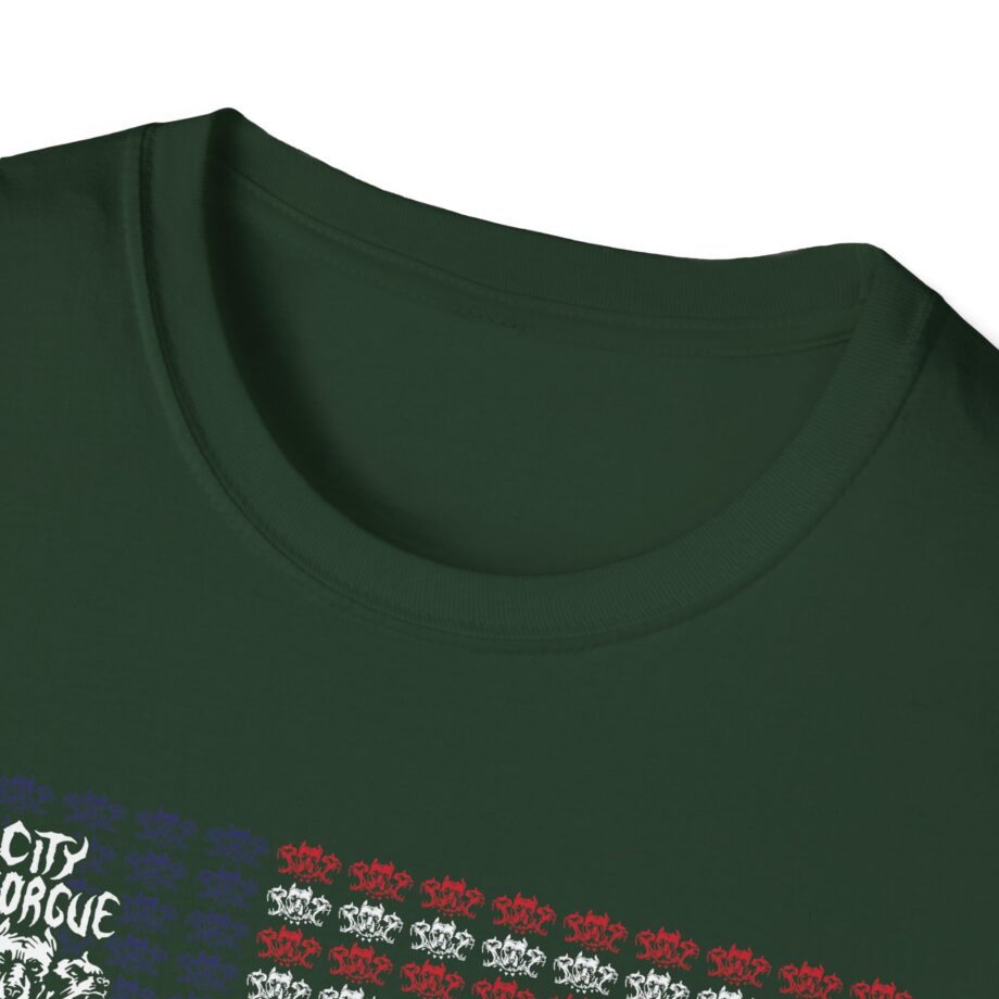 CM Flag Unisex Softstyle T-shirt
