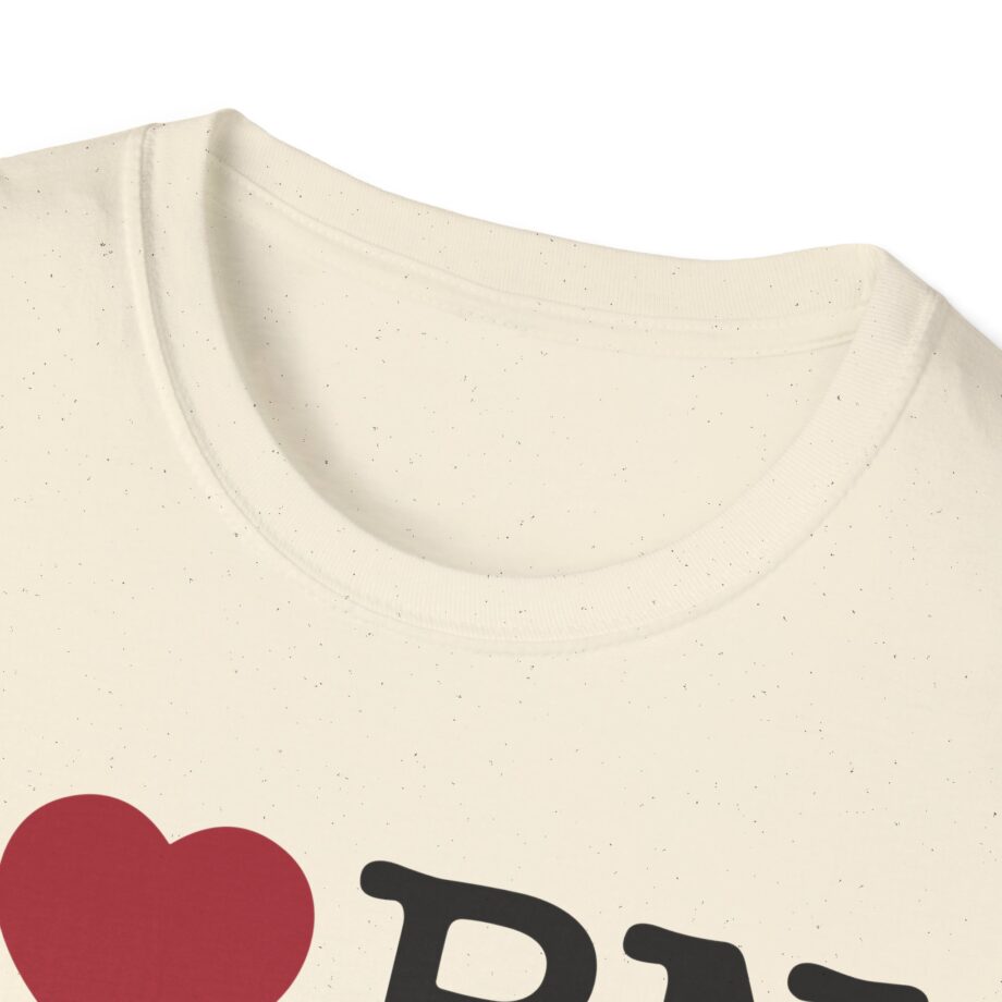 Quevedo I Love Bn Unisex Softstyle T-shirt