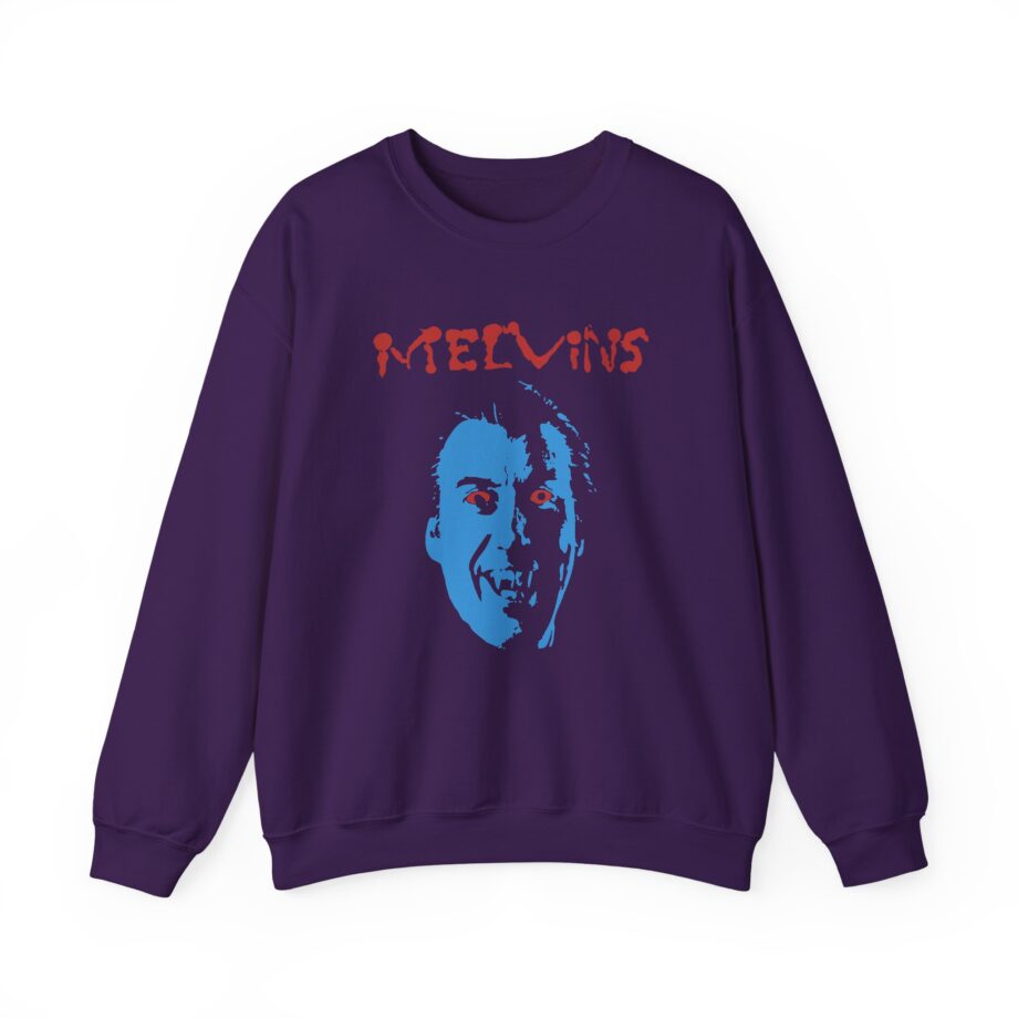 Melvins Christopher Lee Unisex Heavy Blend™ Crewneck Sweatshirt