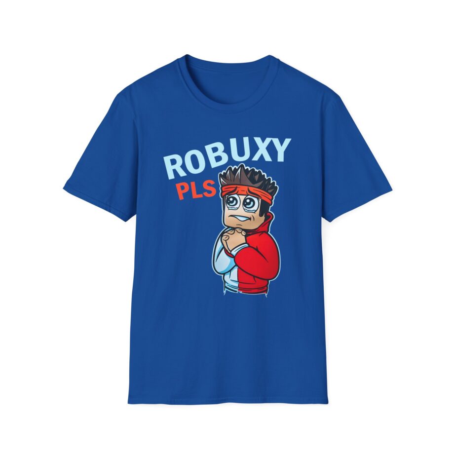 Housebox Robuxy Pls Unisex Softstyle T-shirt