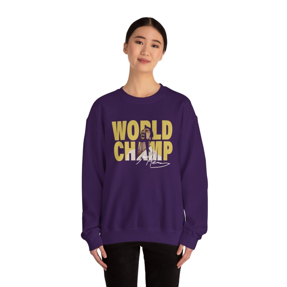 Joe Hendry World Champion Unisex Heavy Blend™ Crewneck Sweatshirt