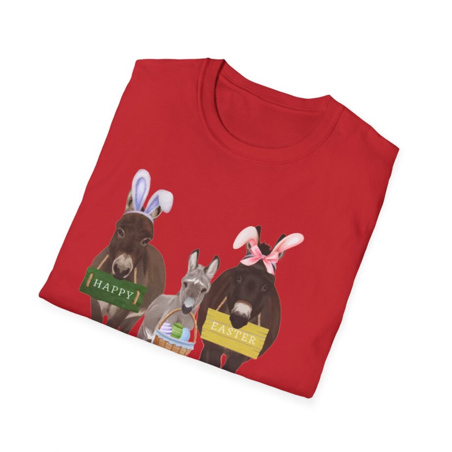 Katie Van Slyke Mini Easter Unisex Softstyle T-shirt