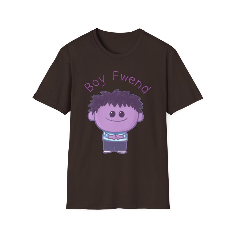 Nanalan Boy Fwend Unisex Softstyle T-shirt