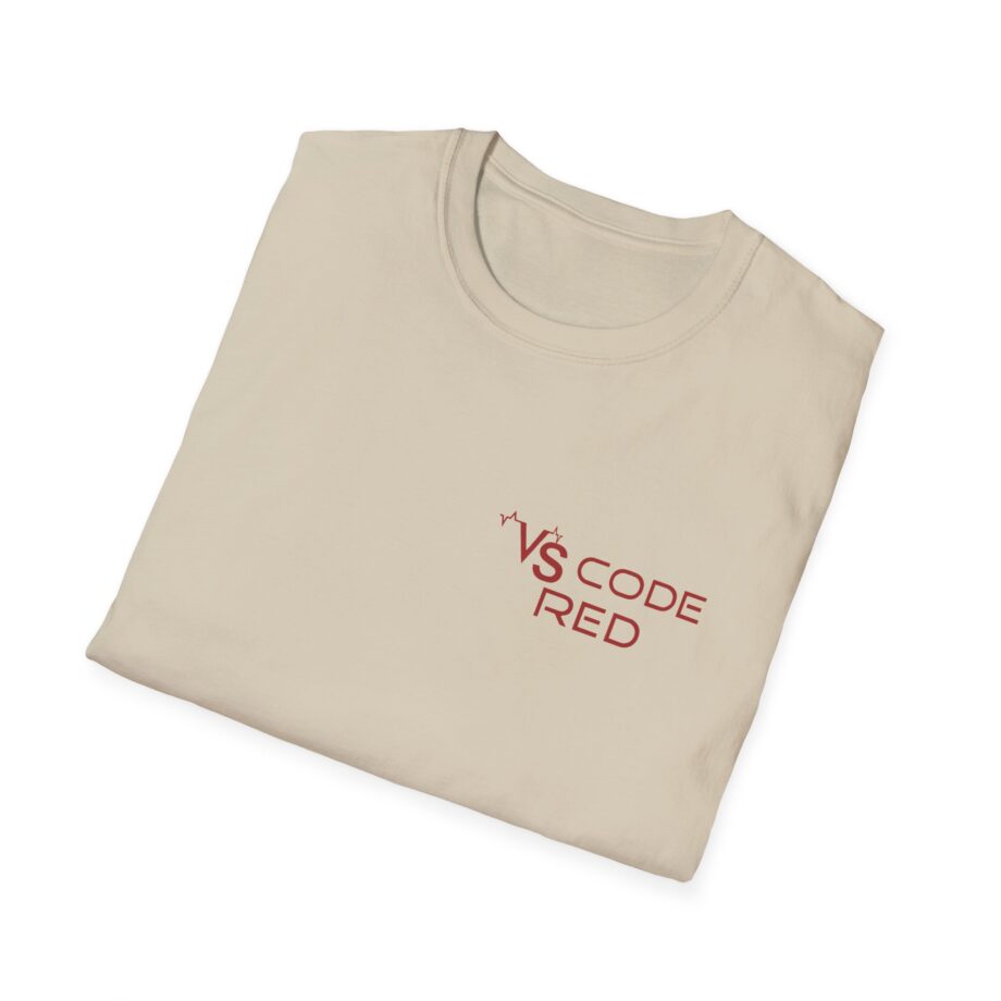Katie Van Slyke vs Code Red Unisex Softstyle T-shirt