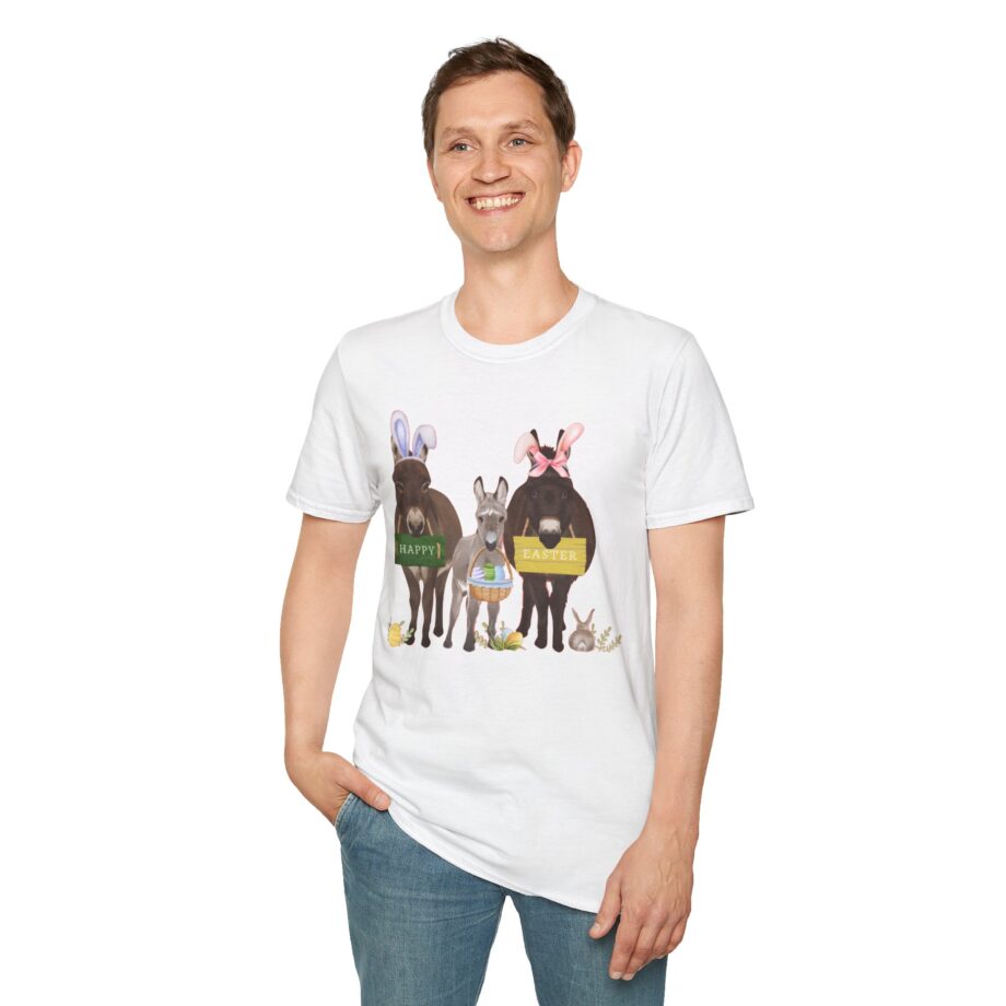 Katie Van Slyke Mini Easter Unisex Softstyle T-shirt
