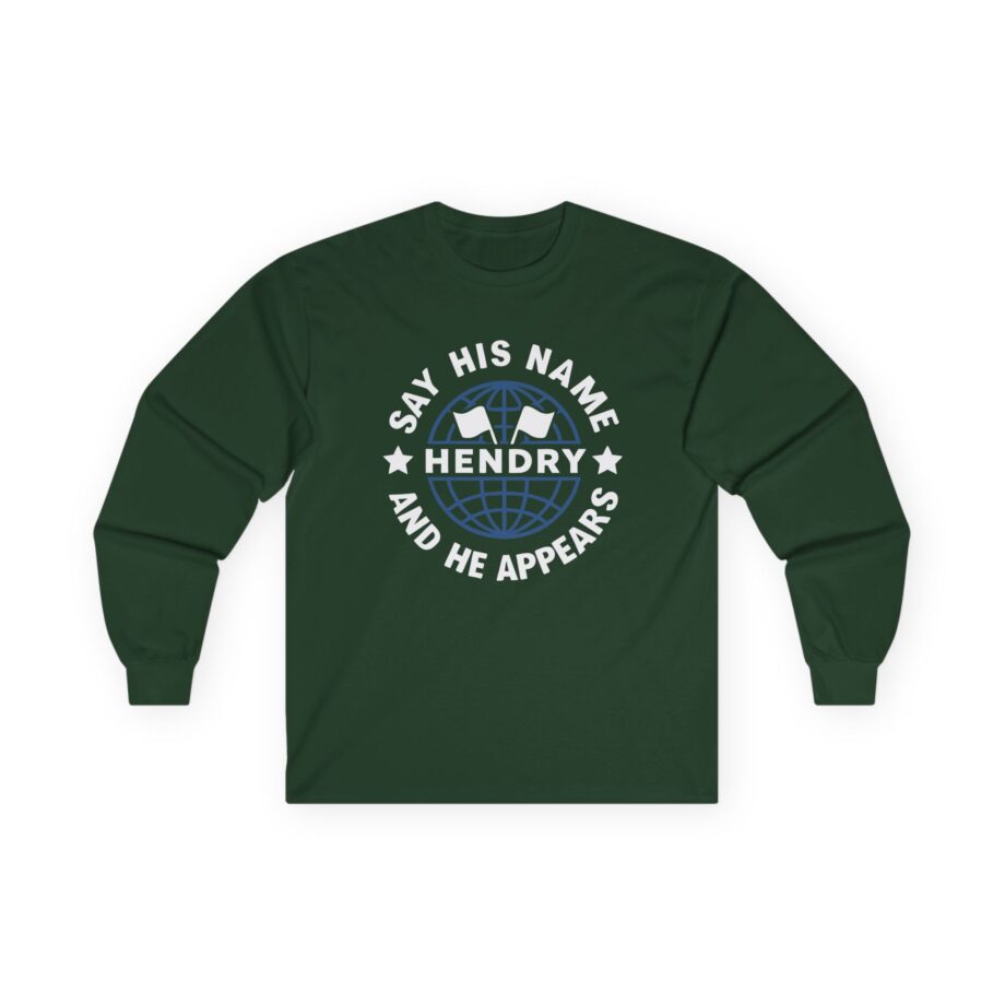 Say His Name Joe Hendry Unisex Ultra Cotton Long Sleeve Tee