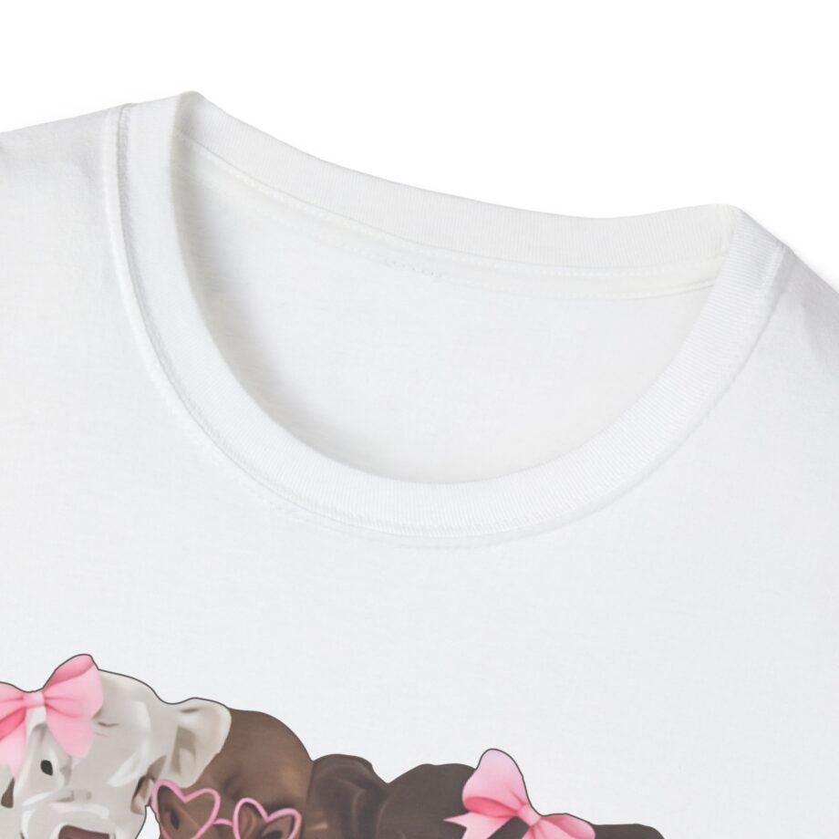 Katie Van Slyke Busy Little Bees Unisex Softstyle T-shirt