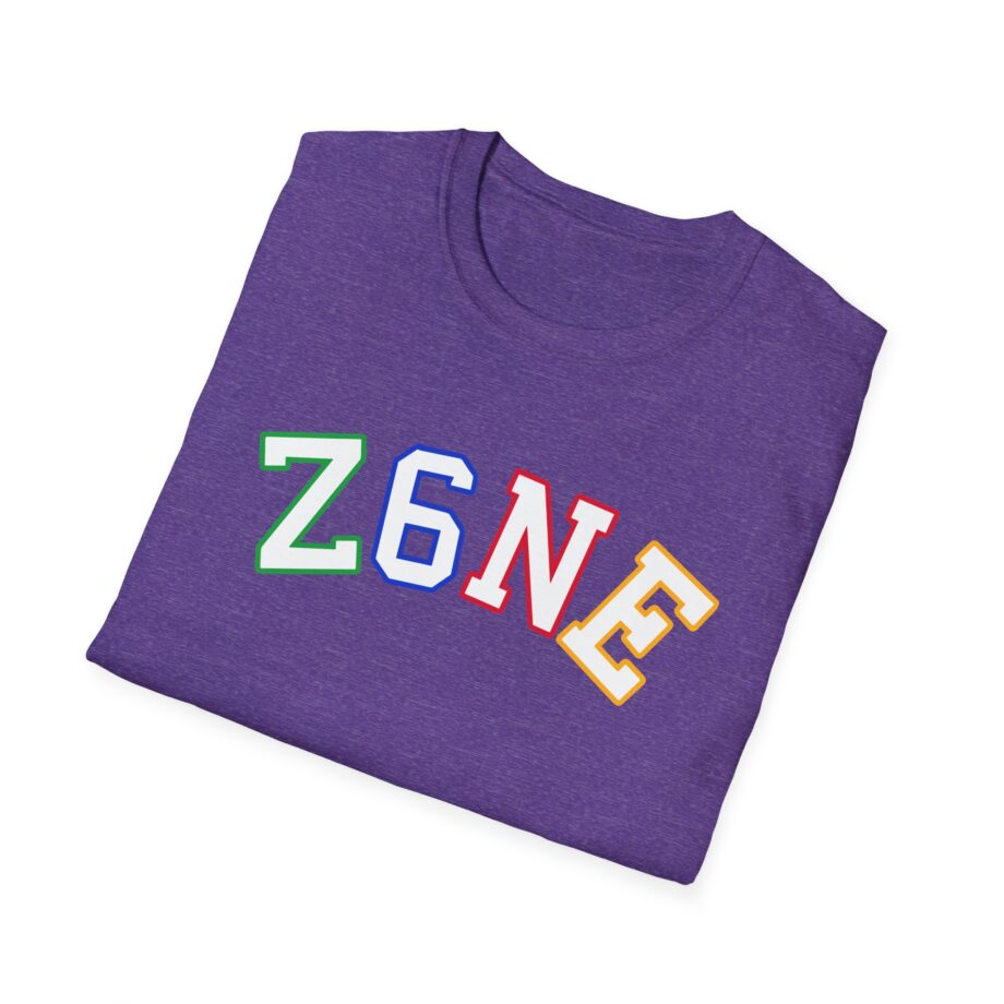 6lack Z6ne Unisex Softstyle T-Shirt