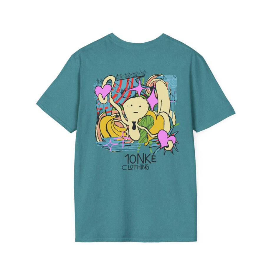 Spoonkid Basquiat Monke Unisex Softstyle T-Shirt