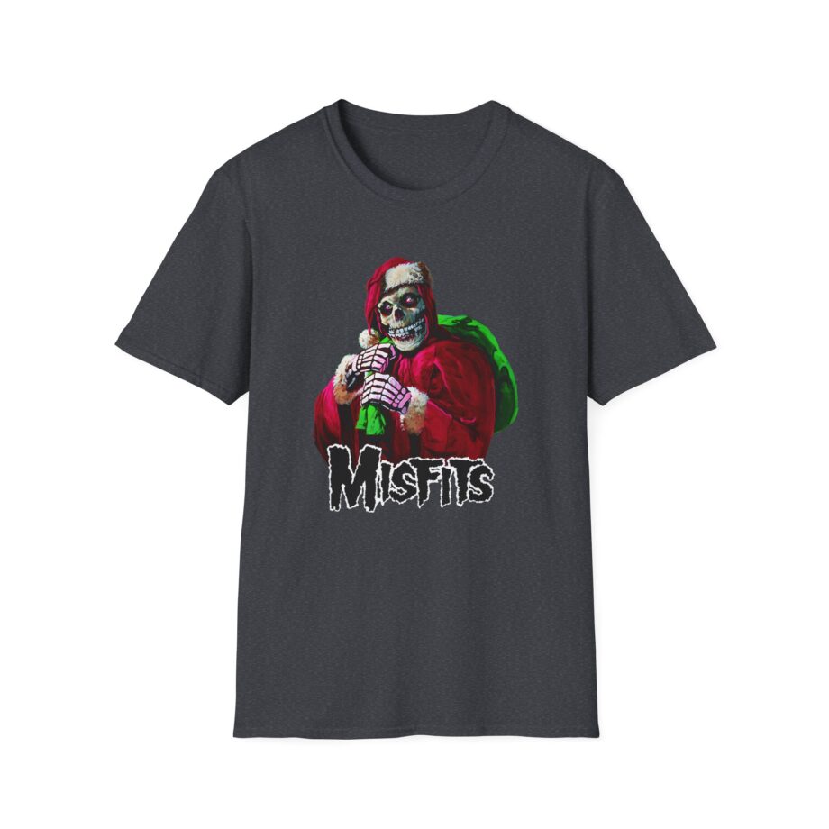 Misfits Holiday Fiend  Unisex Softstyle T-Shirt