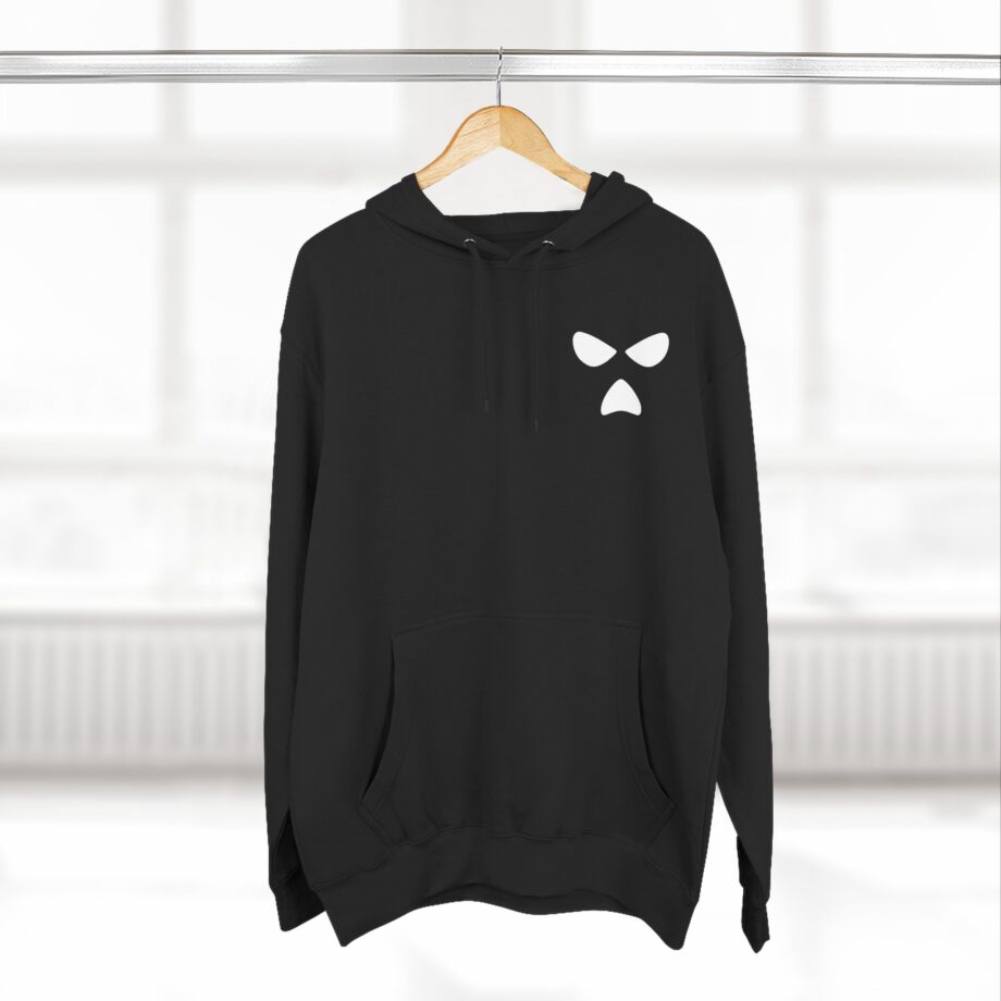 Kneecap Flaming Buckfast Three-Panel Fleece Hoodie