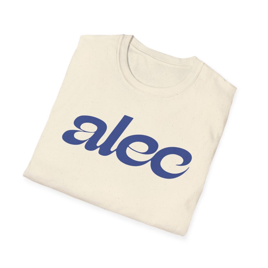 Alec Benjamin Journal Club Unisex Softstyle T-shirt